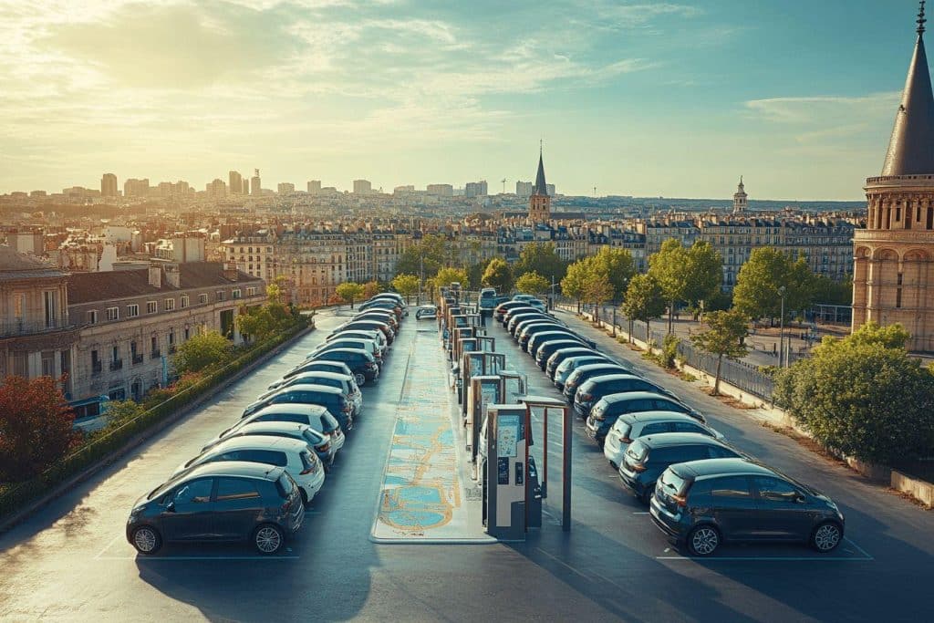 Autopartage à Bordeaux : 180 places pour transformer la mobilité urbaine
