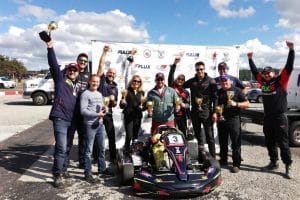 Karting : l'école de Saintes révèle ses champions mondiaux