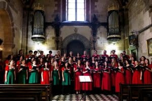 Chœur basque Xaramela défend les traditions à Bayonne ce mercredi