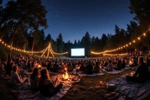 Lahonce organise une soirée cinéma plein air avec film local