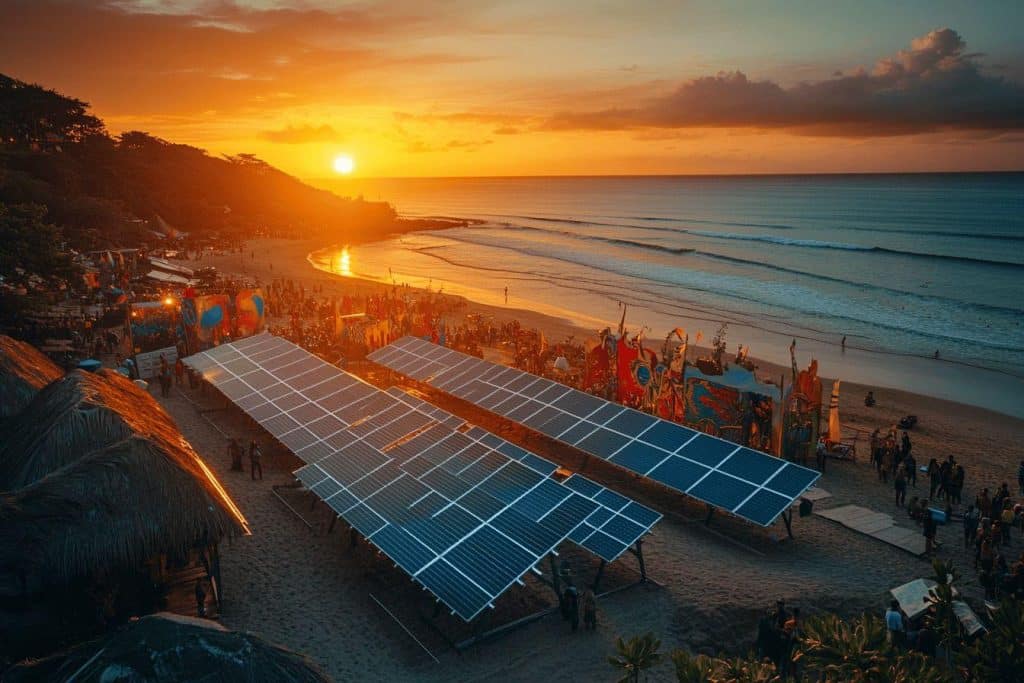 Arcachon : l'éco-festival Akupana prolonge l'été avec l'énergie solaire
