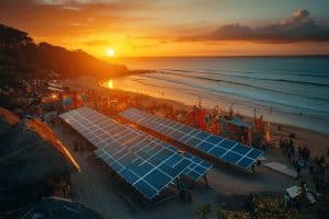 Arcachon : l'éco-festival Akupana prolonge l'été avec l'énergie solaire