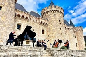 Concert Chopin au château de Duras : l'excellence musicale russe