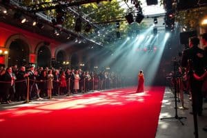 Stars en pagaille : Angoulême ouvre son Festival du film francophone