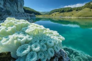 Cyanobactéries à Casteljaloux : le lac reste fermé, professionnels