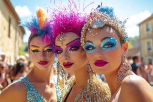 Communauté LGBTQ+ conquiert le territoire rural à Agen avec Drag Race