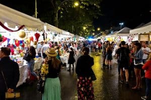 Mouguerre célèbre ses traditions avec son marché nocturne du 29 août