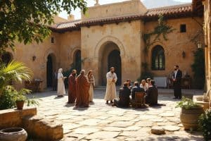 Mar Moussa en Syrie : le monastère relance le dialogue interreligieux