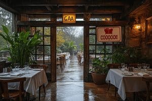 Restaurant Aga ferme à Cadillac : fin d'une aventure culinaire