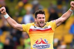 Laurent Marti revient à Bergerac : le rugby bergeracois célèbre son champion