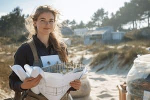Cap Ferret : elle révolutionne la sauvegarde du village de l'Herbe