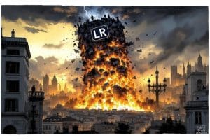 Gouvernement en péril : l'alliance Macron-LR face à sa chute imminente