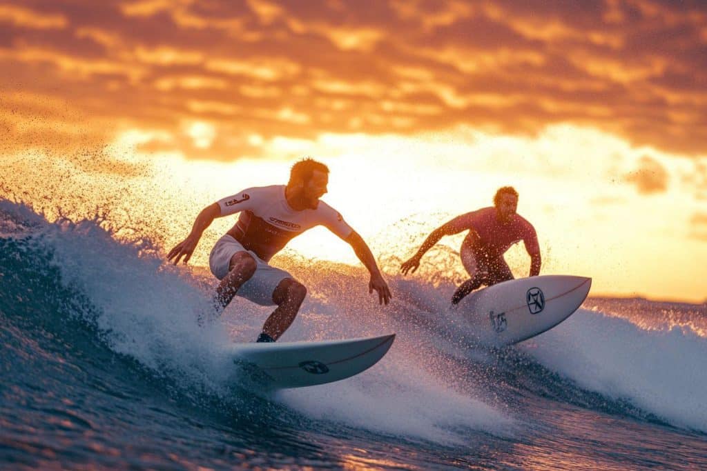 Surf : Picklum et Robinson dominent Tahiti avant la finale Fidji