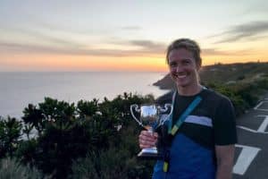 Lucie Foulatier triomphe aux Foulées de Chassiron sur l'île d'Oléron